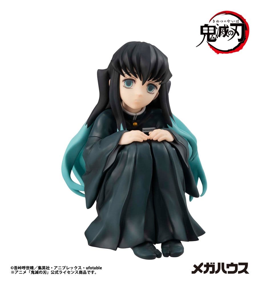 PRE ORDINE - Demon Slayer Kimetsu no Yaiba G.E.M. PVC Statue Tokitoi-san Palm Size 8 cm