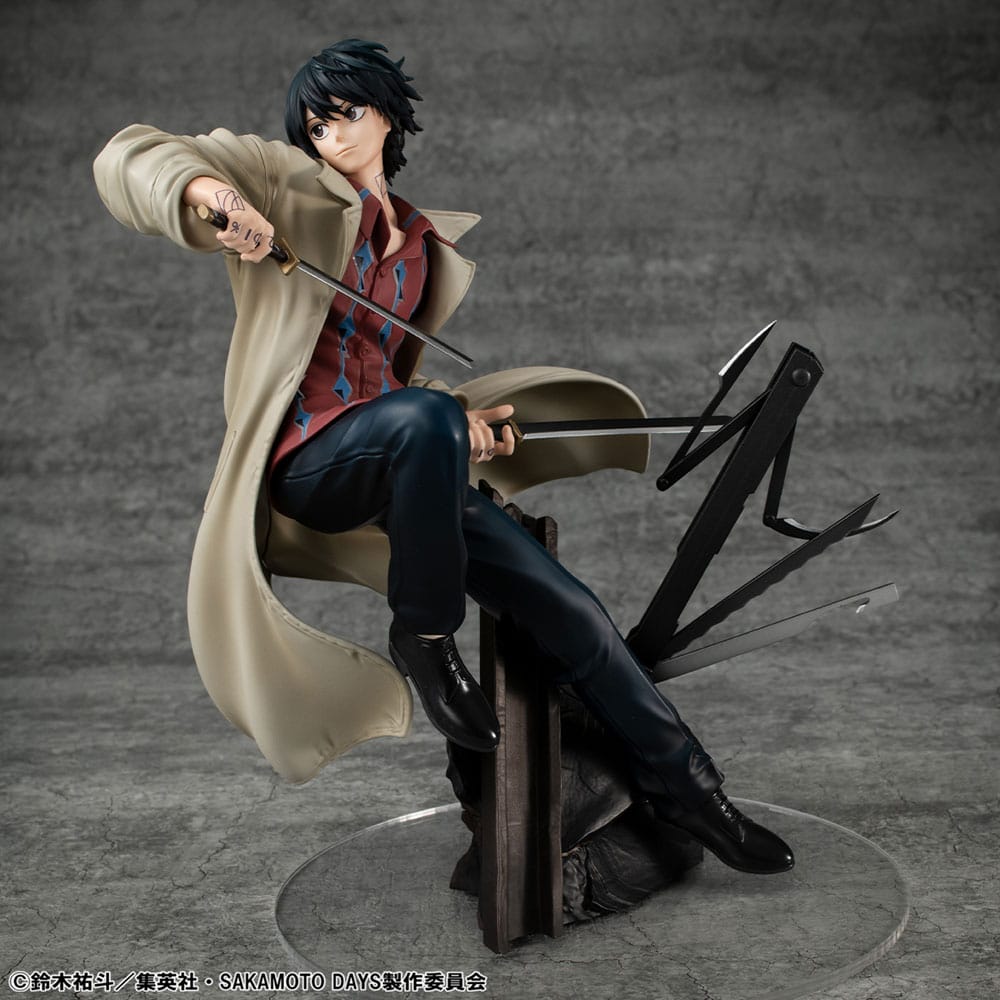 PRE ORDINE - Sakamoto Days PVC Figure Nagumo 24 cm