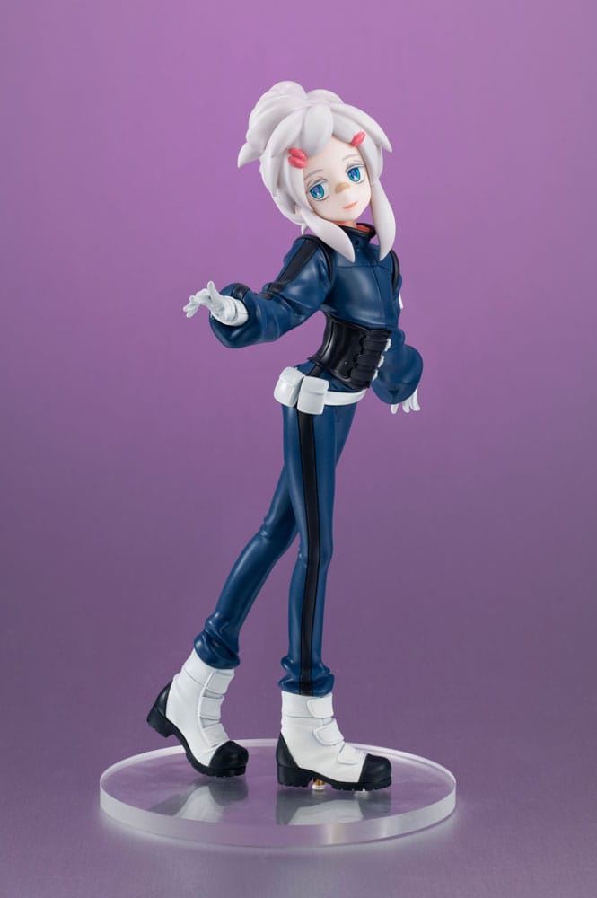 PRE ORDINE - Mobile Suit Gundam GQuuuuuuX Lucrea Lite PVC Statue Deux Murasame Pilot Suit Ver. 17 cm