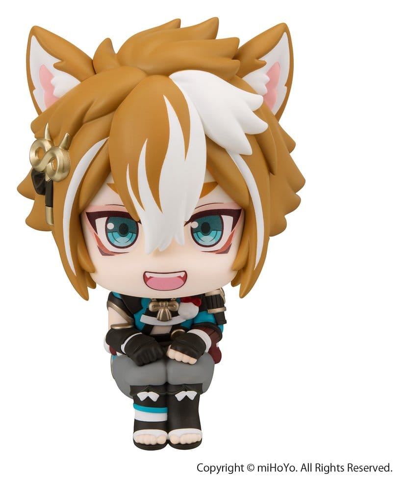 PRE ORDINE - Genshin Impact Look Up PVC Statue Gorou 11 cm (with gift)