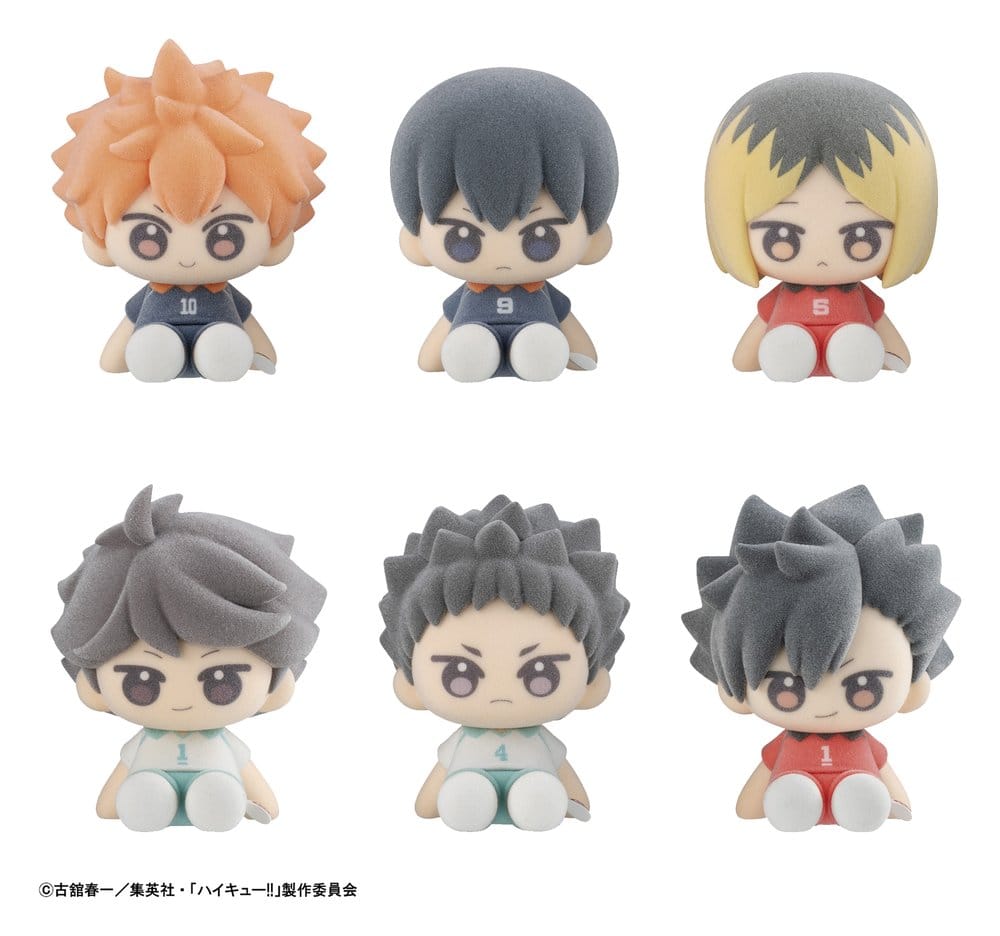 PRE ORDINE - Haikyu!! Nuippo Mini Figures 6 cm Blind Box Display (6)