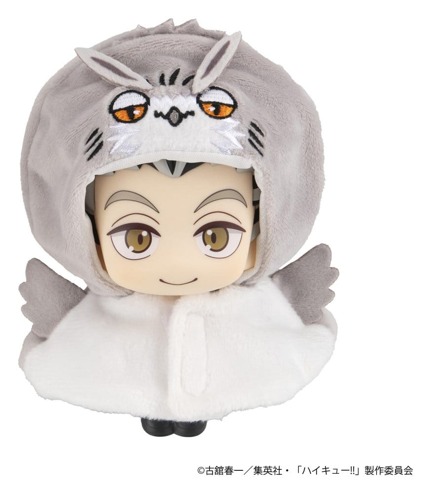 PRE ORDINE - Haikyu!! Look Up Cape Accessories for Look Up PVC Statues Bokuto Owl 12 cm