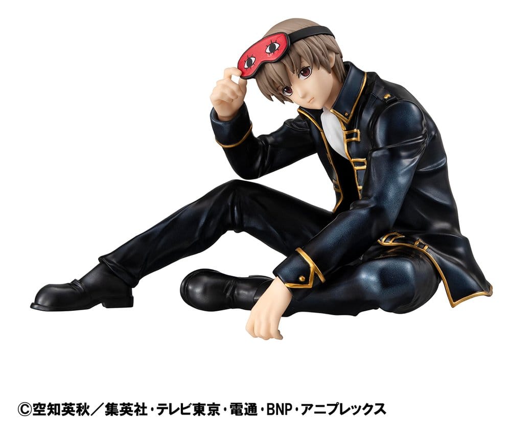 PRE ORDINE - Gintama G.E.M. Series PVC Figure Palm Size Okita san 8 cm
