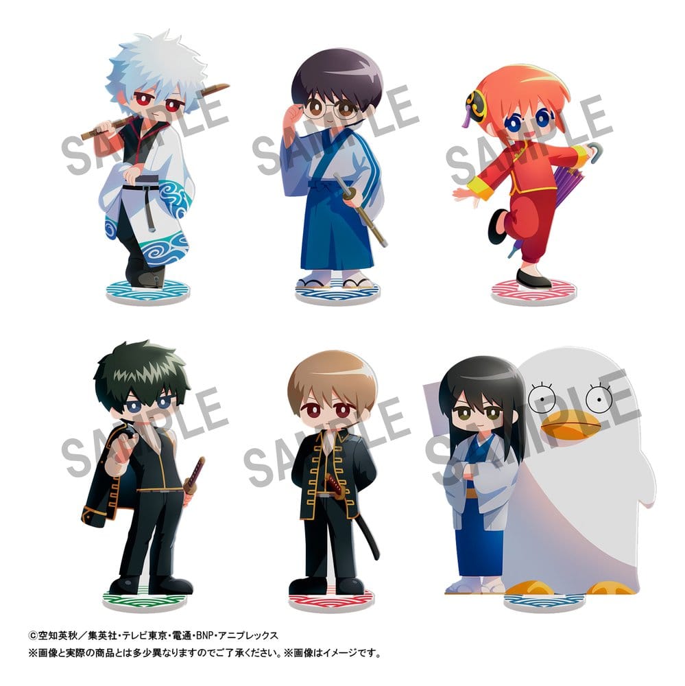 PRE ORDINE - Gintama Irusta Minifigures 10 cm Blind Box Display (6) (Repeat)