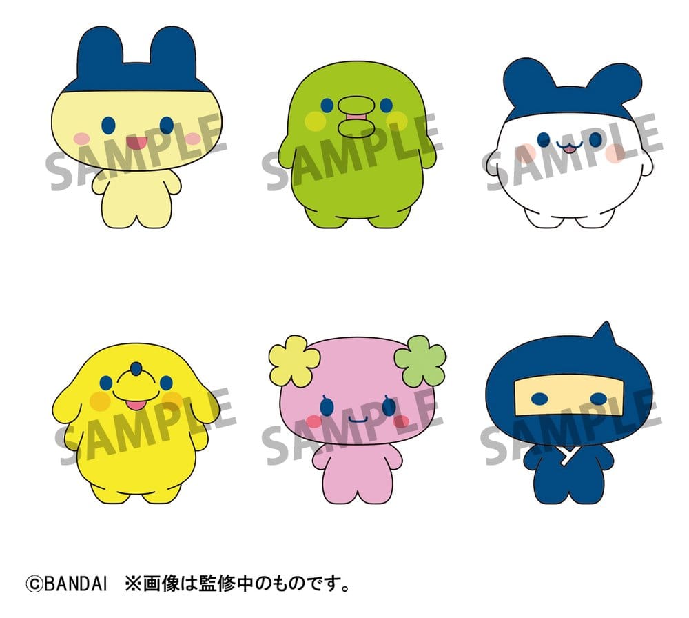 PRE ORDINE - Tamagotchi Chokorin Collection Mini Figures 5 cm Blind Box Assortment (6)