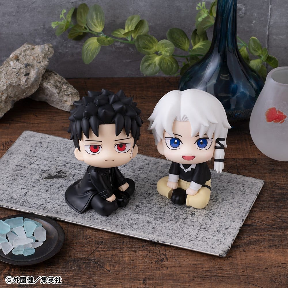 PRE ORDINE - Kagurabachi Look Up PVC Figures 2-Pack Chihiro Rokuhira & Hakuri Sazanami 11 cm (with gift)