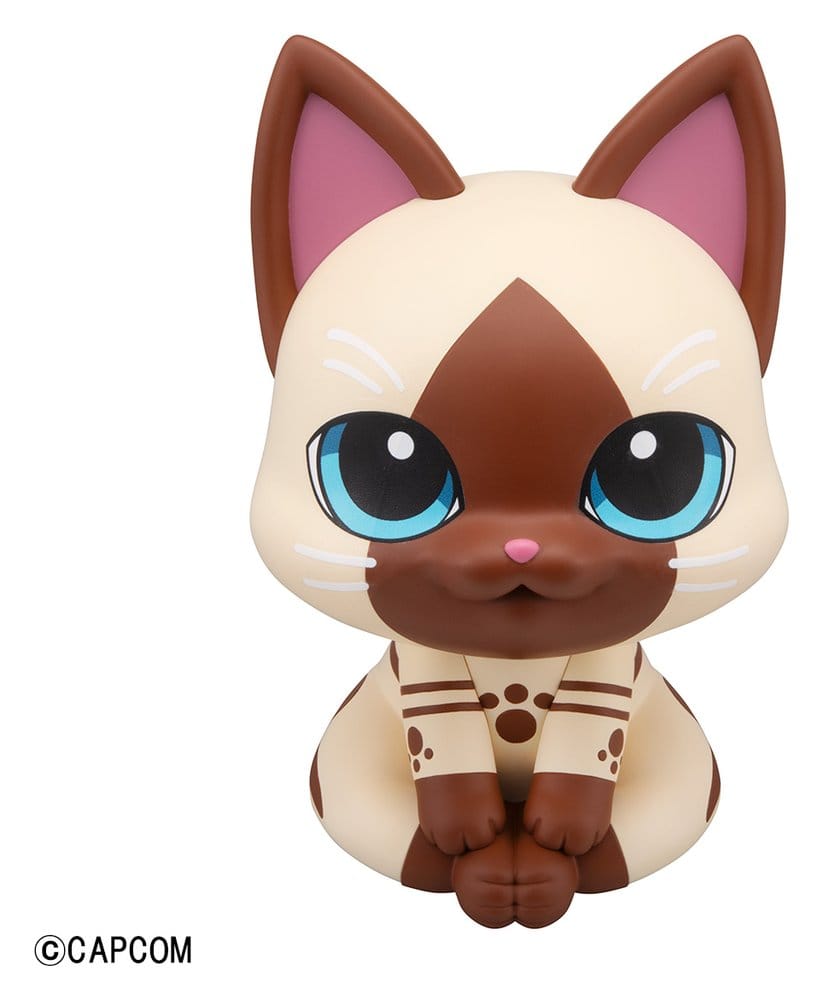PRE ORDINE - Monster Hunter Look Up PVC Figure Airou 11 cm