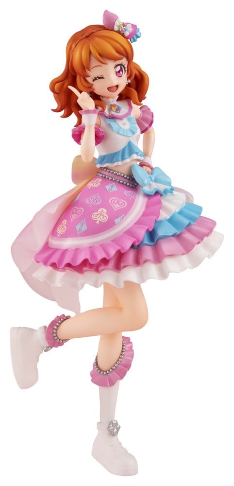 PRE ORDINE - Aikatsu! x Pripara The Movie Miraculous Meeting Lucrea Lite PVC Statue Akari Ozora 18 cm