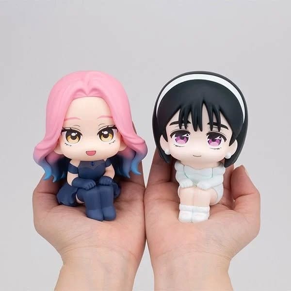 PRE ORDINE - Alien Stage Look Up PVC Figures 2-Pack Mizi & Sua 11 cm (with gift)