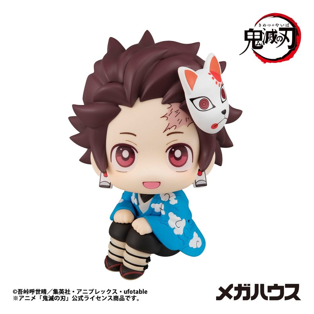 PRE ORDINE - Demon Slayer: Kimetsu no Yaiba Lookup PVC Figure Tanjiro Kamado Final Selection Ver. 11 cm
