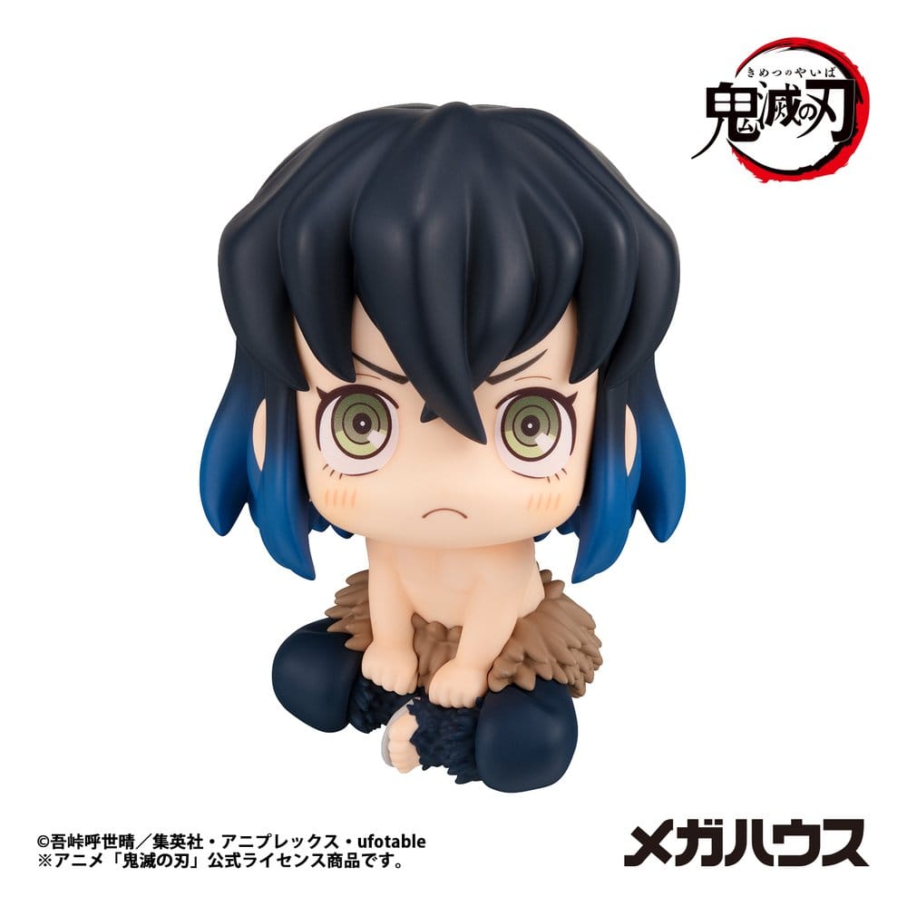 PRE ORDINE - Demon Slayer: Kimetsu no Yaiba Lookup PVC Figure Inosuke Hashibira Bossy ver. 11 cm (Repeat)