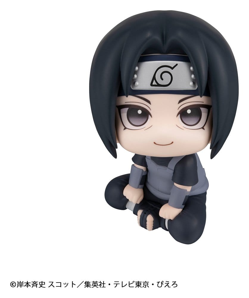PRE ORDINE - Naruto Shippuden Lookup PVC Figure Itachi Uchiha Anbu ver. 11 cm