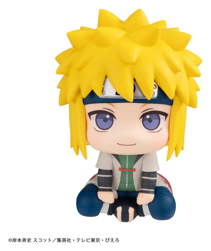 PRE ORDINE - Naruto Shippuden Look Up PVC Figure Minato Namikaze 11 cm (Repeat)