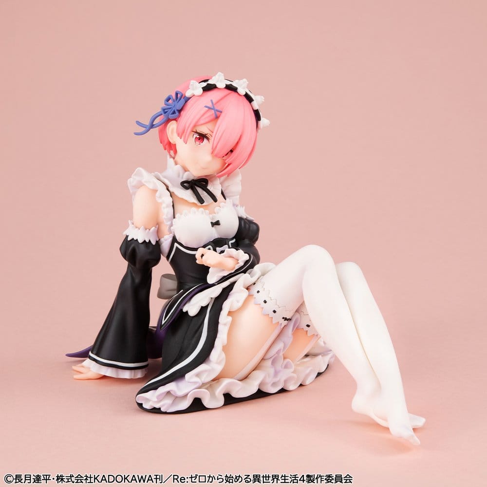 PRE ORDINE - Re:Zero Melty Princess PVC Figure Ram Palm Size 9 cm