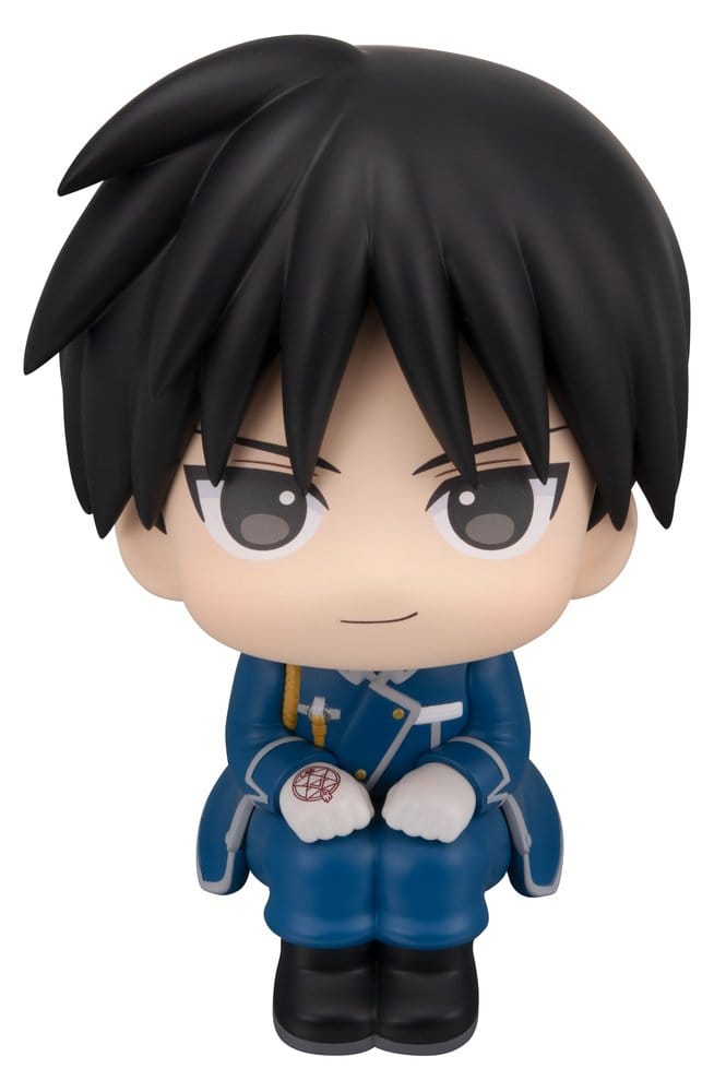 PRE ORDINE - Fullmetal Alchemist Look Up PVC Figure Roy Mustang 11 cm
