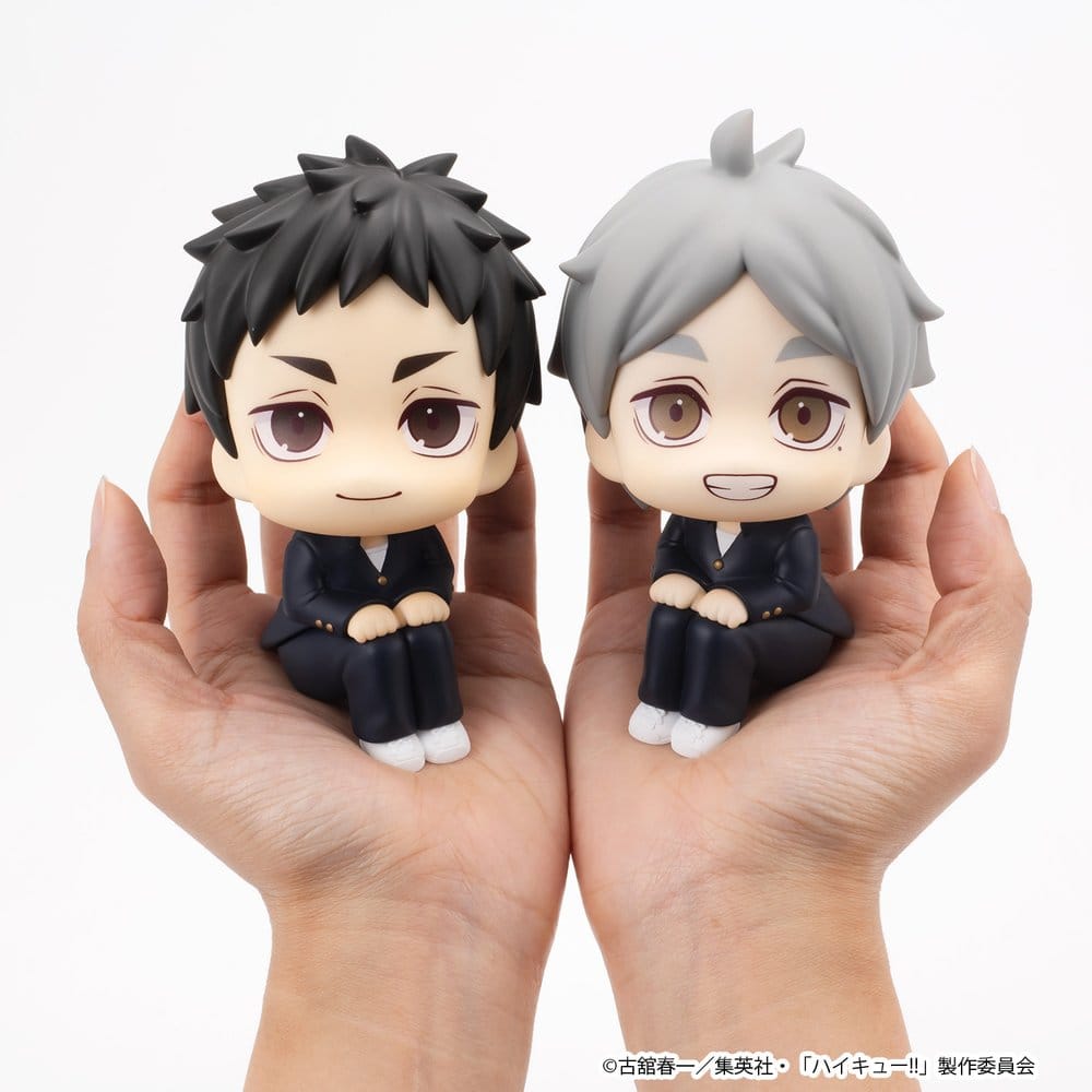 PRE ORDINE - Haikyu!! Look Up PVC Figures 2-Pack Daichi Sawamura & Koushi Sugawara 11 cm (with gift)