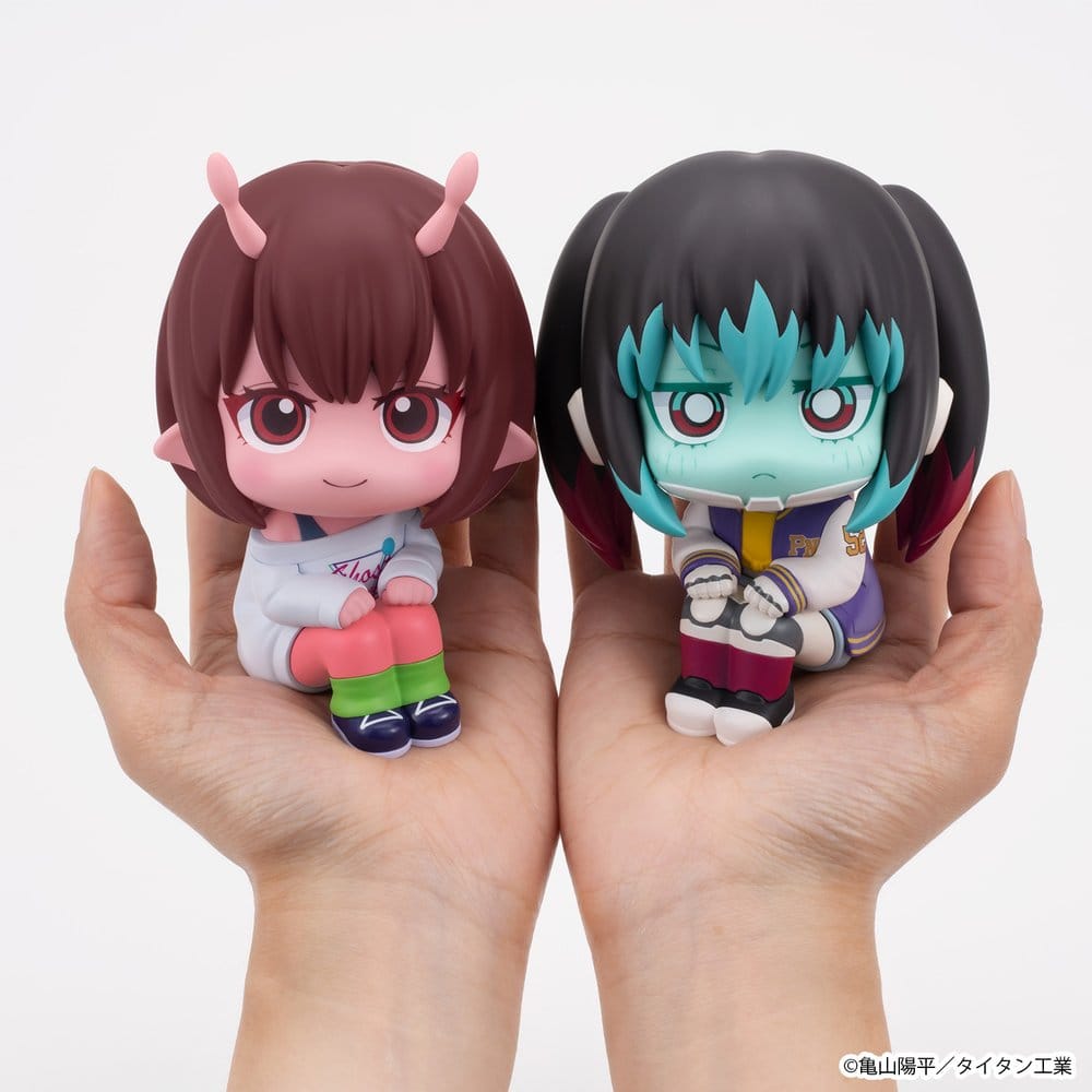 PRE ORDINE - Milky Subway The Galactic Limited Express Look Up PVC Figures 2-Pack Chiharu & Makina 11 cm (with gift)