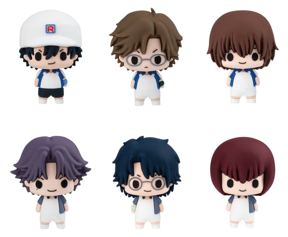 PRE ORDINE - The New Prince of Tennis Chokorin Collection Mini Figures Vol.1 5 cm Blind Box Display (6)