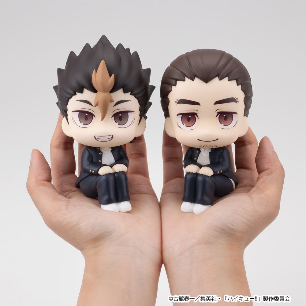 PRE ORDINE - Haikyu!! Look Up PVC Figures 2-Pack Yu Nishinoya & Asahi Azumane 11 cm (with gift)