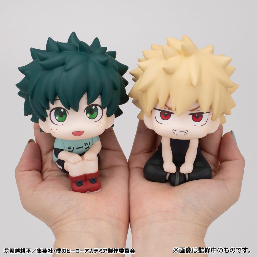 PRE ORDINE - My Hero Academia Look Up PVC Figures 2-Pack Izuku Midoriya & Katsuki Bakugo Casual Look Ver. 11 cm (with gift)