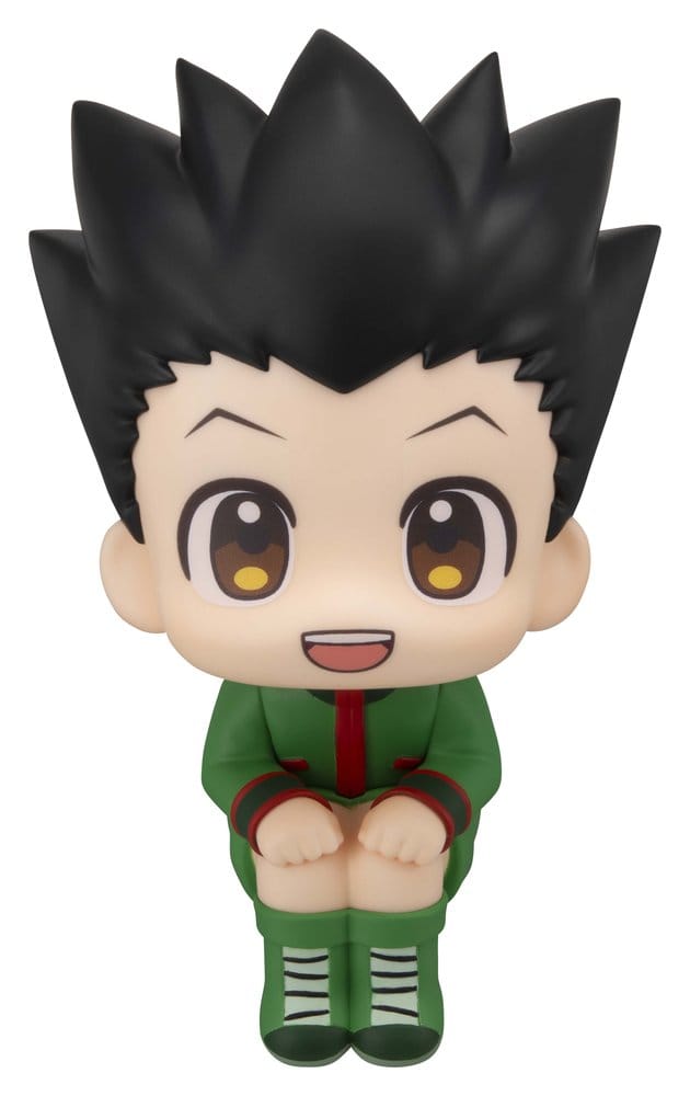 PRE ORDINE - Hunter x Hunter Look Up PVC Figure Gon Freecss 11 cm