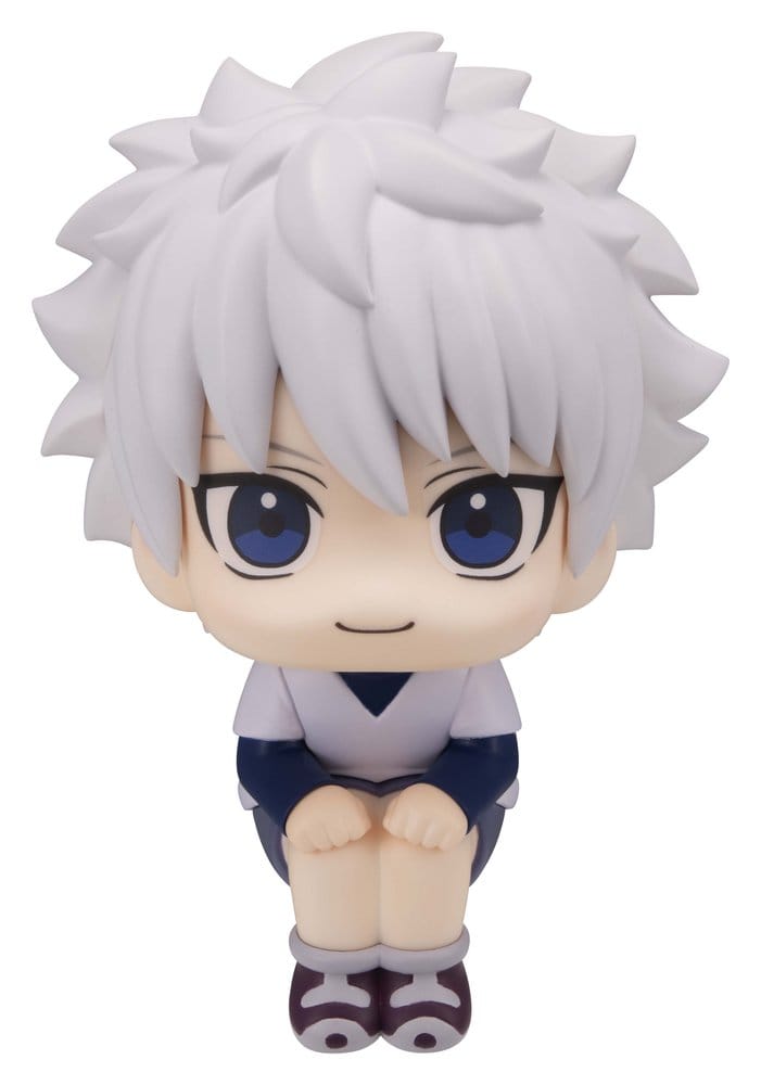 PRE ORDINE - Hunter x Hunter Look Up PVC Figure Killua Zoldyck 11 cm