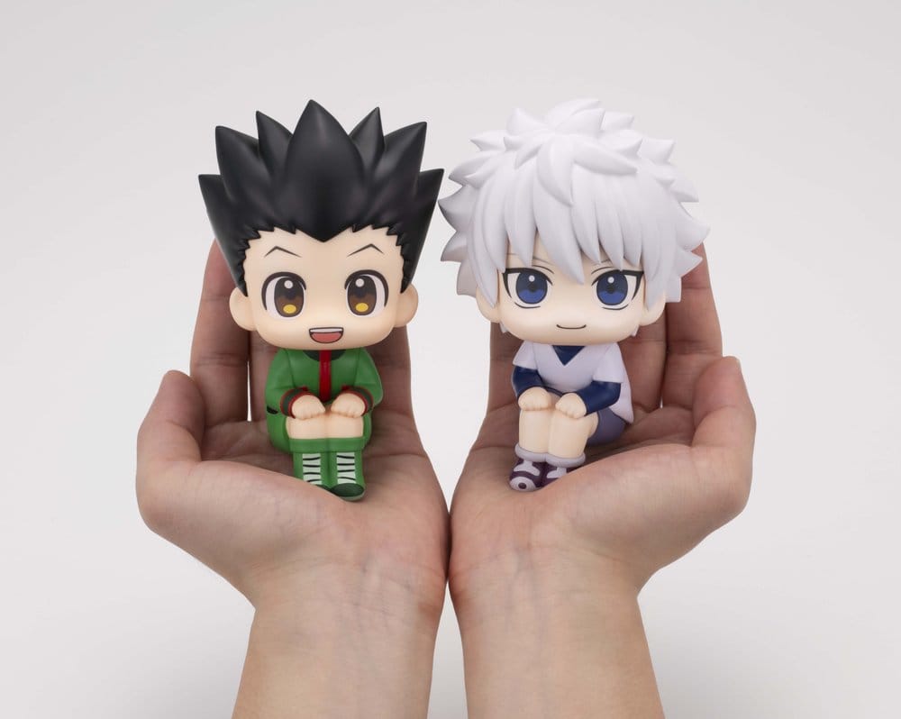 PRE ORDINE - Hunter x Hunter Look Up PVC Figures 2-Pack Gon Freecss & Killua Zoldyck 11 cm (with gift)