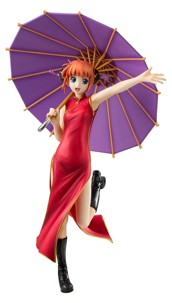 PRE ORDINE - Gintama G.E.M. Series PVC Figure Kagura (Limited Repeat)