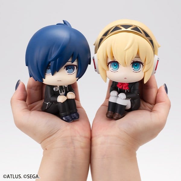 PRE ORDINE - Persona 3 Look Up PVC Figures 2-Pack Reload Hero & Aegis 11 cm (with gift)
