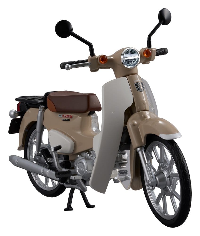 PRE ORDINE - Honda Kaitanics Plastic Model Kit Super Cub 110 Virgin Beige