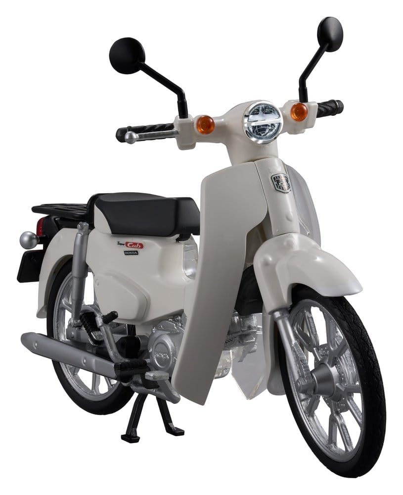 PRE ORDINE - Honda Kaitanics Plastic Model Kit Super Cub 110 Classical White