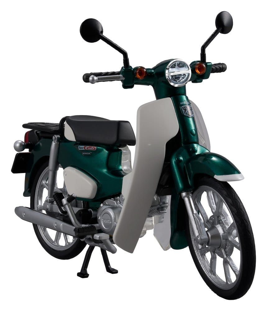 PRE ORDINE - Honda Kaitanics Plastic Model Kit Super Cub 110 Tasmania Green Metallic