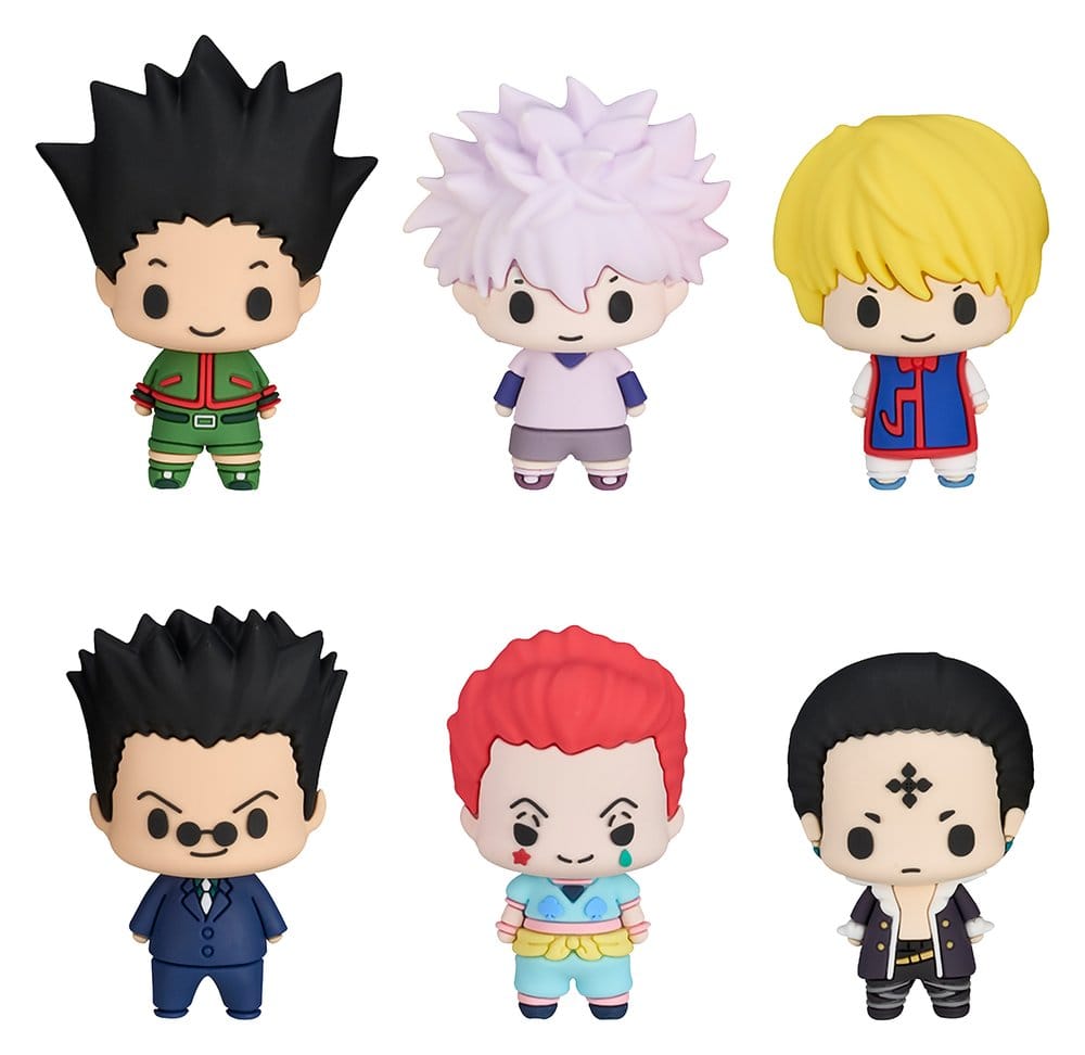 PRE ORDINE - Hunter x Hunter Chokorin Collection Mini Figures 5 cm Blind Box Assortment (6)