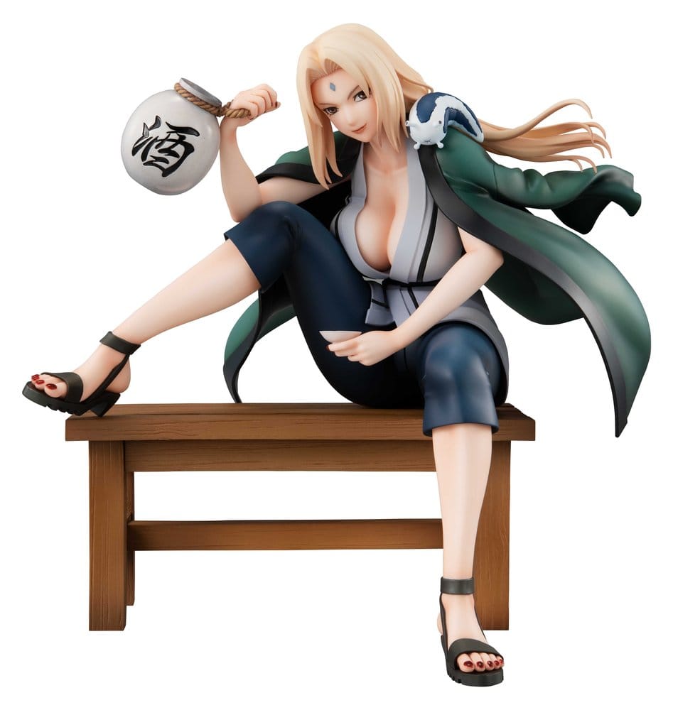 PRE ORDINE - Naruto Shippuden Naruto Gals PVC Figure Tsunade Ver.2 16 cm (Repeat)