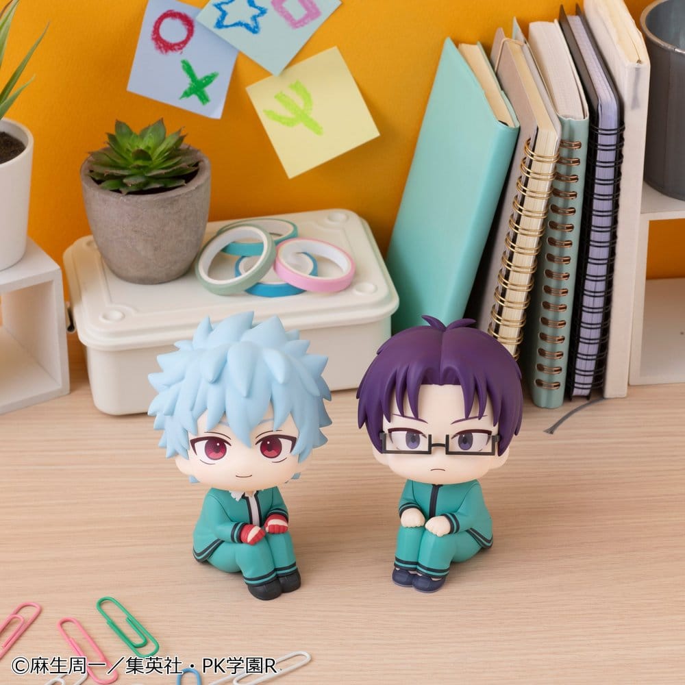 PRE ORDINE - The Disastrous Life of Saiki K. Look Up PVC Figures 2-Pack Shun Kaido & Aren Kuboyasu (with gift) 11 cm