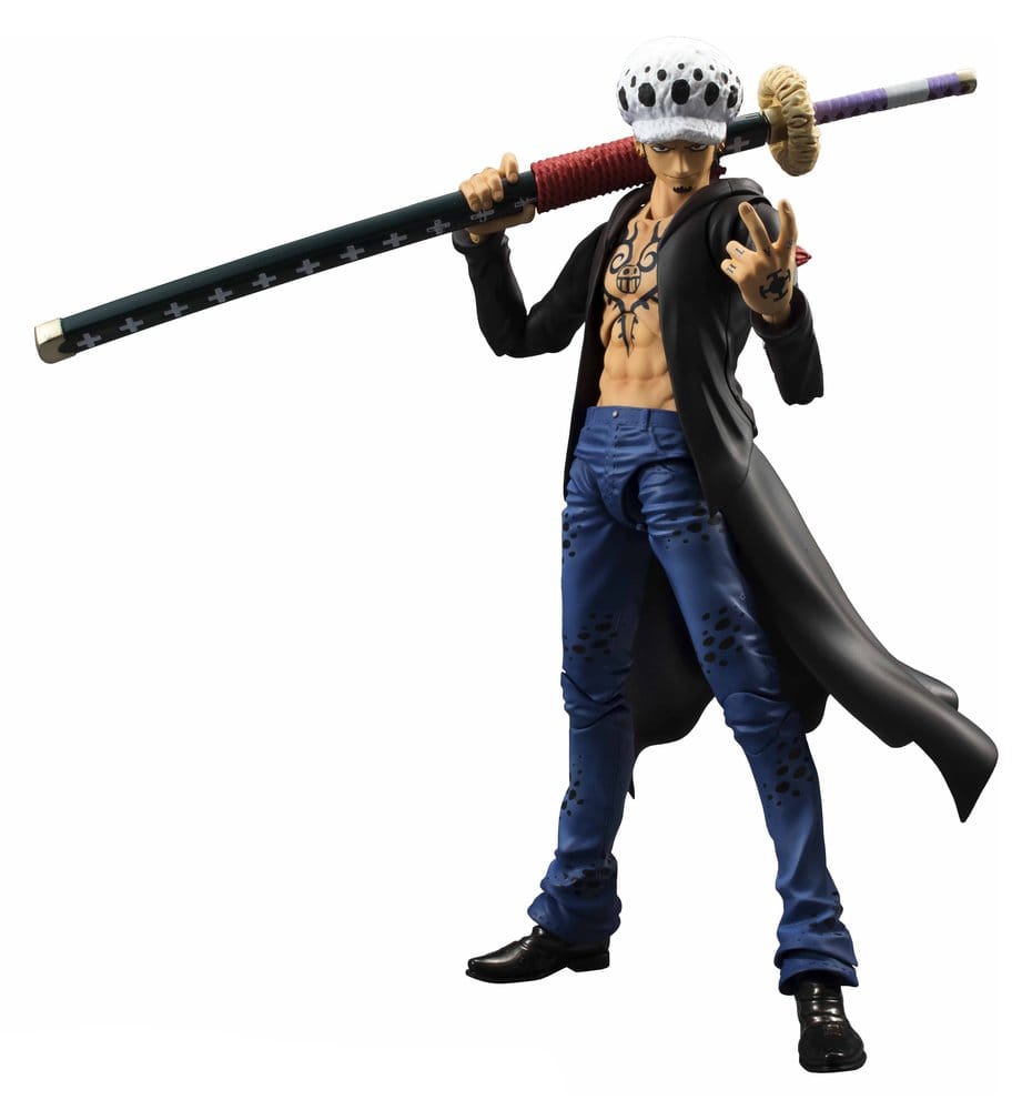 PRE ORDINE - One Piece Variable Action Heroes Action Figure Trafalgar Law 18 cm (Repeat)