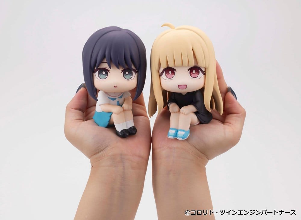 PRE ORDINE - Cosmic Princess Kaguya! Look Up PVC Figures 2-Pack Kaguya & Iroha Sakayori 11 cm (with gift)