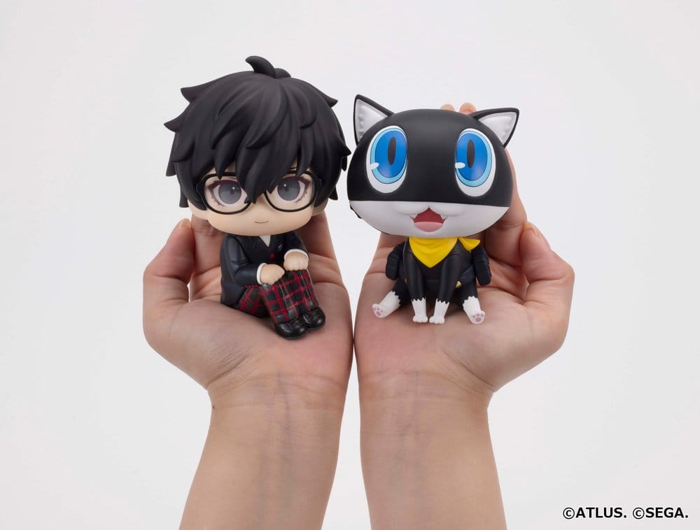 PRE ORDINE - Persona 5 the Royal Look Up PVC Figures 2-Pack Hero & Morgana 11 cm (with gift)