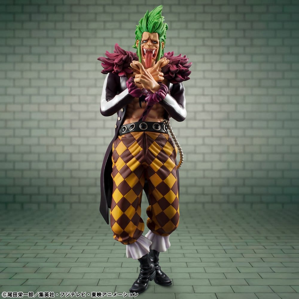 PRE ORDINE - One Piece Portrait.Of.Pirates "Limited Edition" PVC Figure Bartolomeo the Cannibal (Limited Repeat)