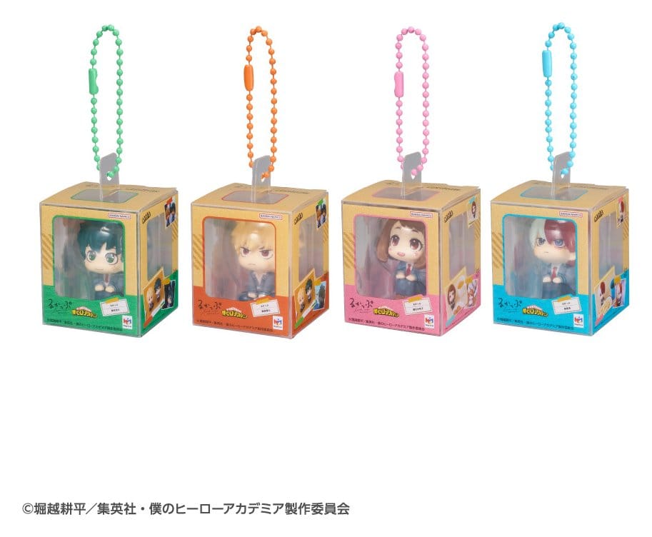PRE ORDINE - My Hero Academia Look Up PVC Mini Figures Miniature Collection 4 cm Display (4)