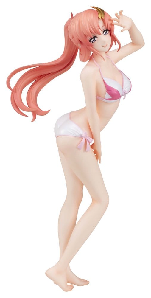 PRE ORDINE - Mobile Suit Gundam SEED FREEDOM Lucrea Lite PVC Figure Lacus Clyne Swimsuit Ver. 18 cm
