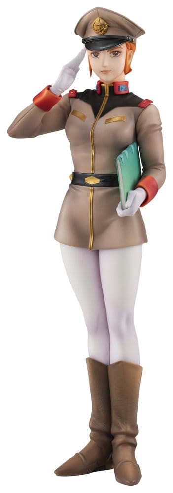 PRE ORDINE - Mobile Suit Gundam GGG (Gundam Girls Generation) PVC Figure Matilda Ajan feat. Tsukasa Kotobuki 25 cm