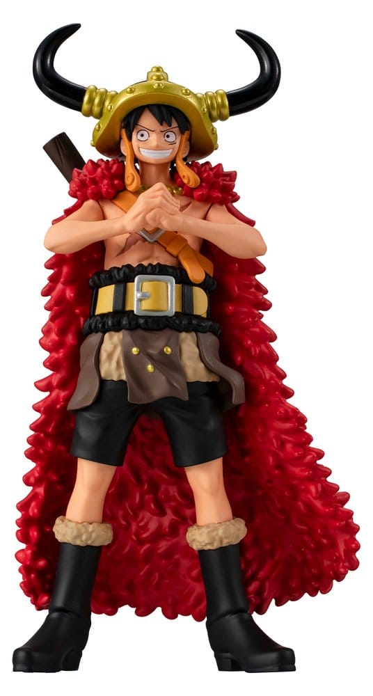 PRE ORDINE - One Piece Wallstar PVC Figure Monkey D. Luffy Elbaph Arc 11 cm