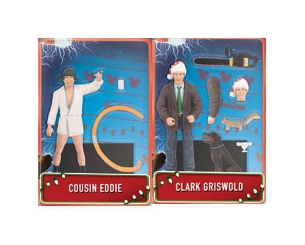 PRE ORDINE - National Lampoon's Christmas Vacation 5 Points Action Figures 10 cm Style 2 Assortment (18)