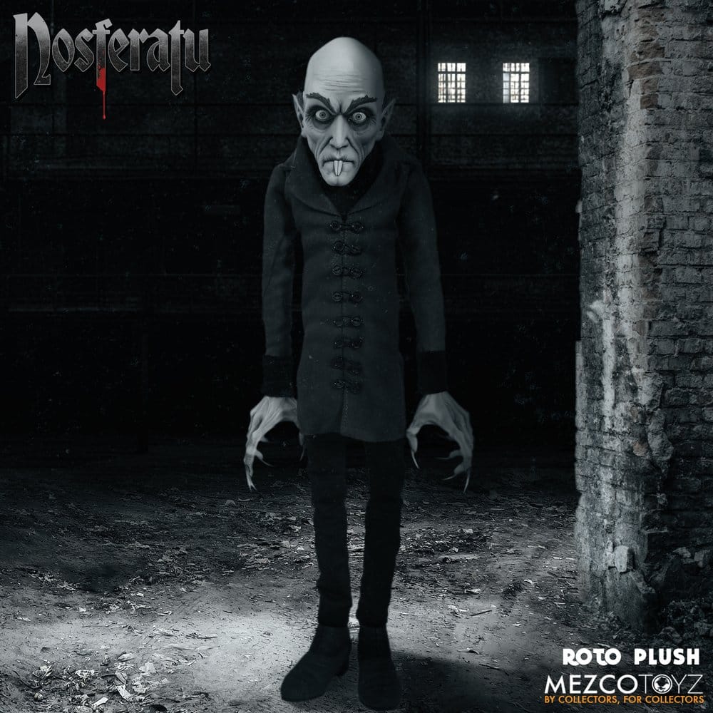 PRE ORDINE - Nosferatu MDS Roto Plush 46 cm