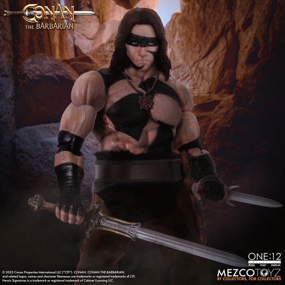 PRE ORDINE - Conan the Barbarian Action Figure 1/12 Conan (1982) 16 cm