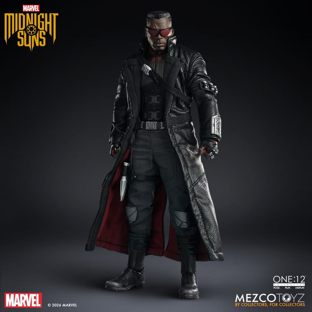 PRE ORDINE - Marvel Comics One:12 Collective Action Figure 1/12 Blade 17 cm