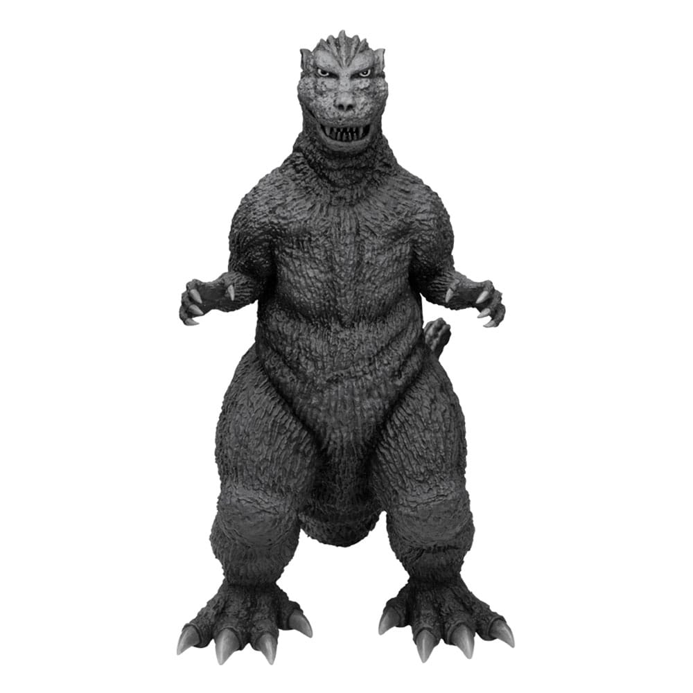 PRE ORDINE - Godzilla (1954) Kaiju Collective Action Figure Godzilla - Black & White Edition 20 cm