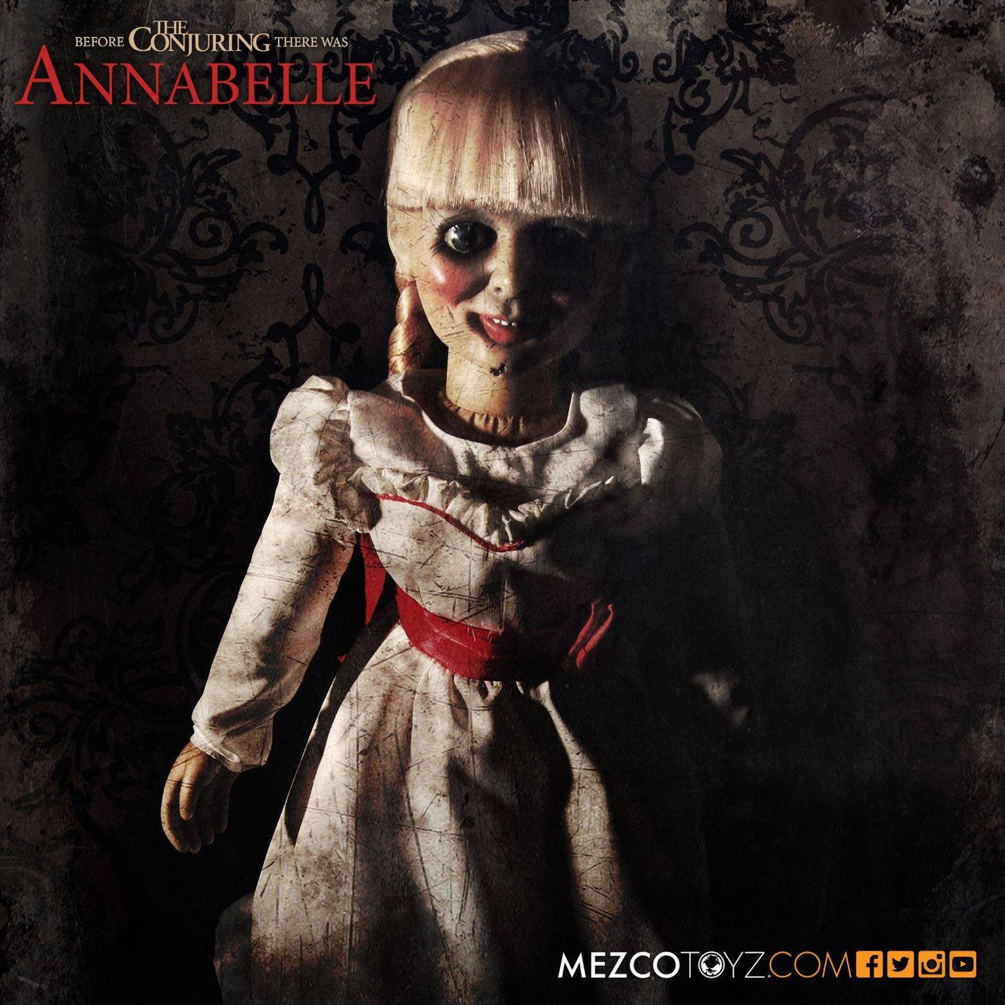 PRE ORDINE - The Conjuring Scaled Prop Replica Annabelle Doll 46 cm