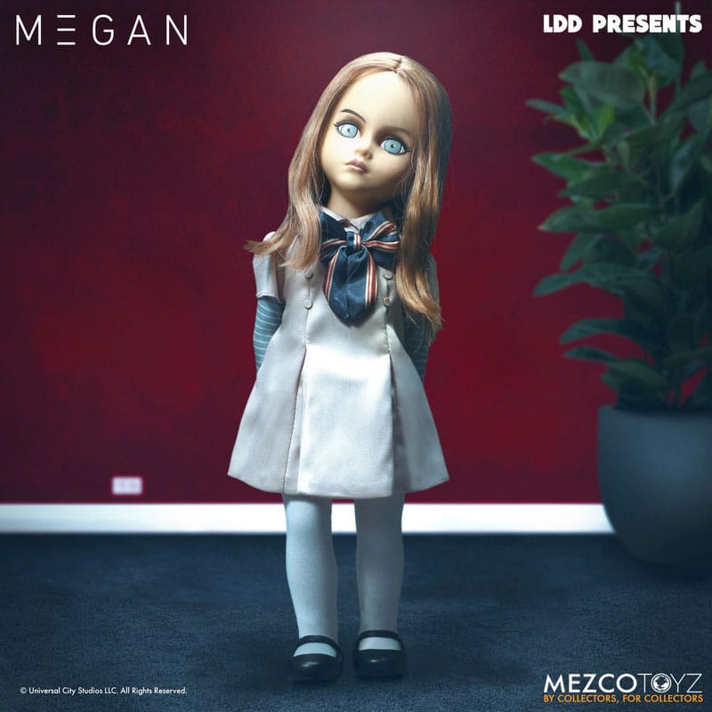 PRE ORDINE - The Living Dead Dolls Doll M3GAN 25 cm